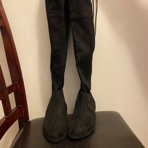 Over the knee boots.